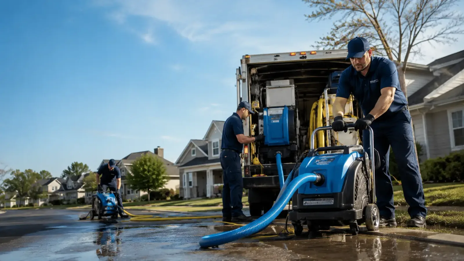 Flood Damage Cleanup in Thompson Ridge, NY